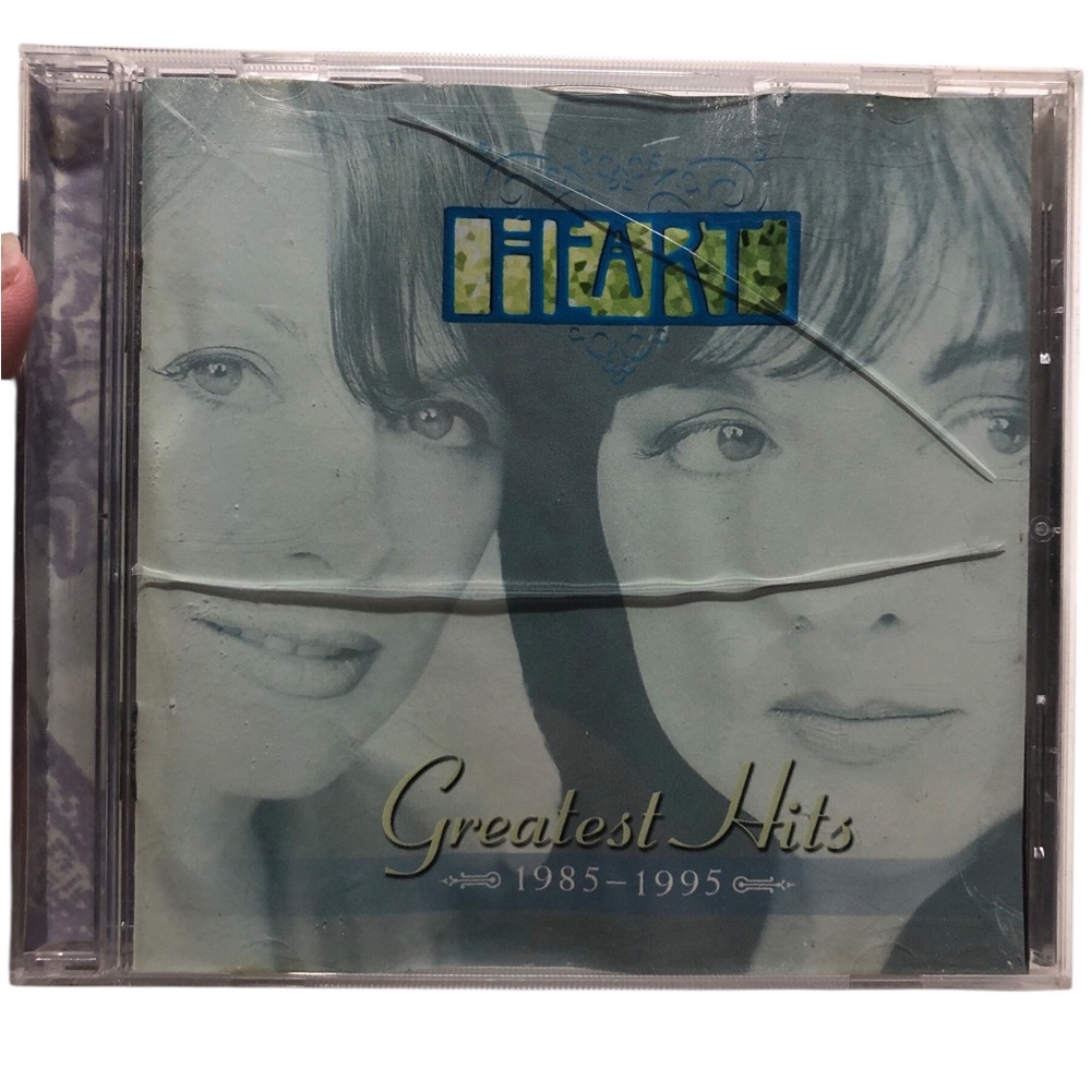 Heart Greatest Hits 1985-1995 CD 3/$20